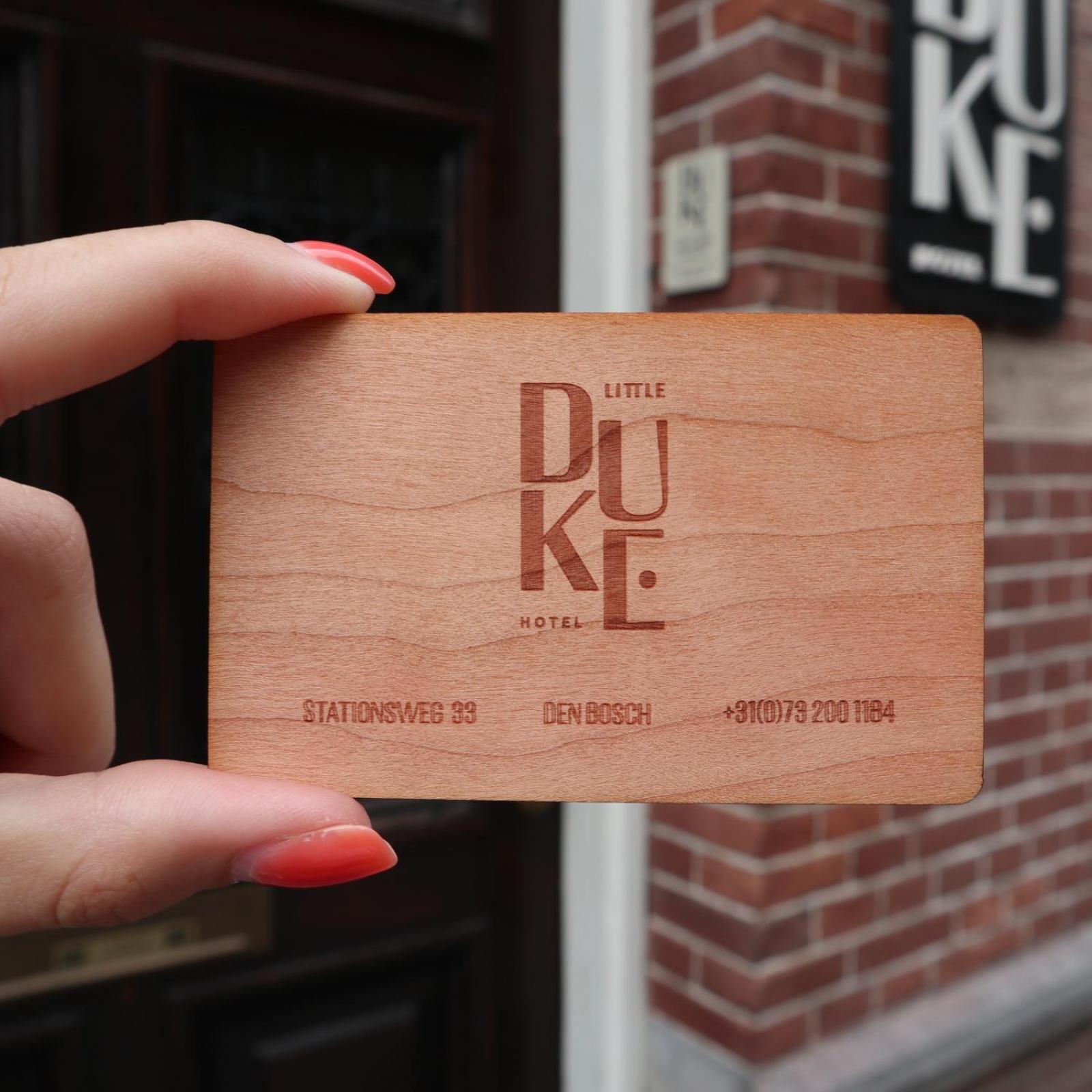 Little Duke Hotel 's-Hertogenbosch  Exterior foto